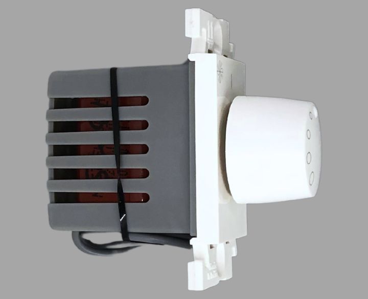 Mylinc Fan step regulator 1 Module 675531  White-1